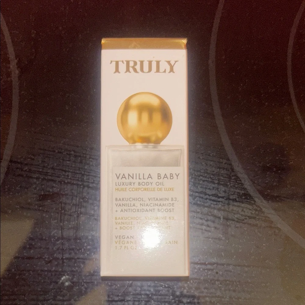 Truly Vanilla Baby Luxury Body Oil 1.7oz
